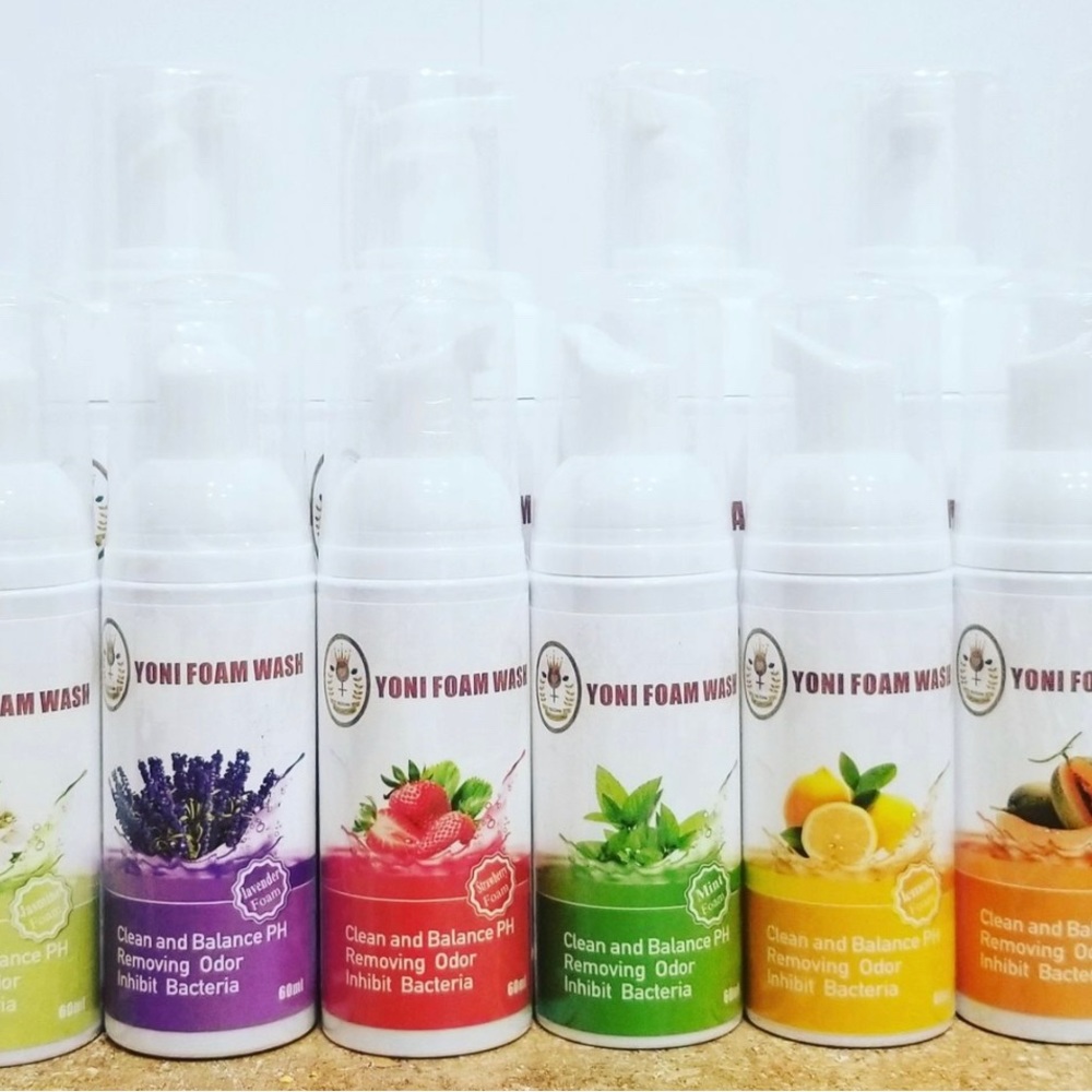 Yoni Foam Wash 60ml